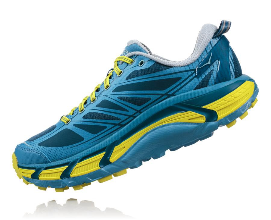 Hoka One One Trail Schoenen Heren - Mafate Speed 2 - Blauw - QN3647051